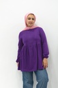 [casual-t-shirt-purple-2xl] تيشرت كاجوال YANDA (بنفسجى, 2XL)