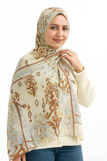 [cotton-232] ايشارب قطن مشجر